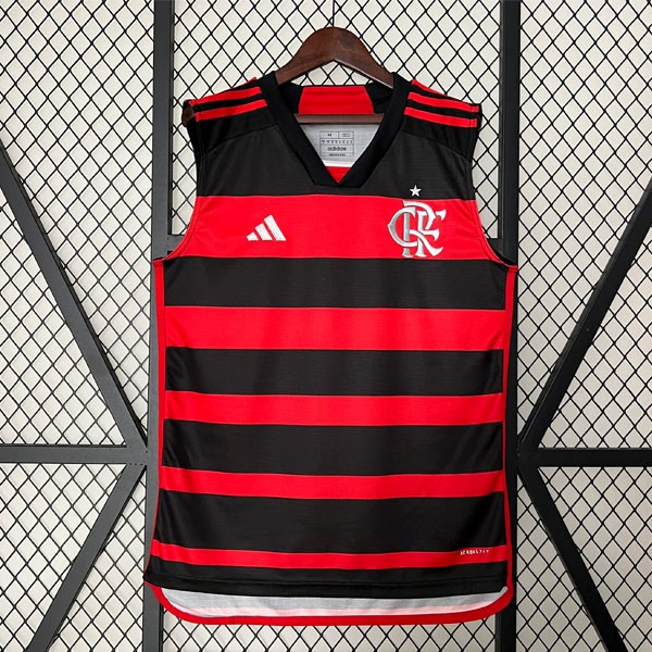Tailandia Camiseta Flamengo Primera equipo Sin Mangas 2024-25